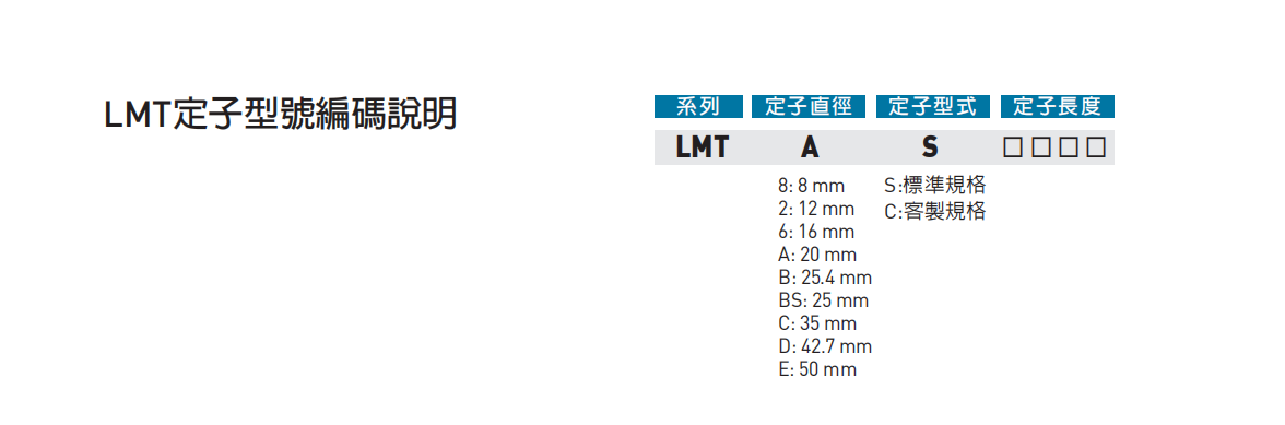 直线电机LMTE3