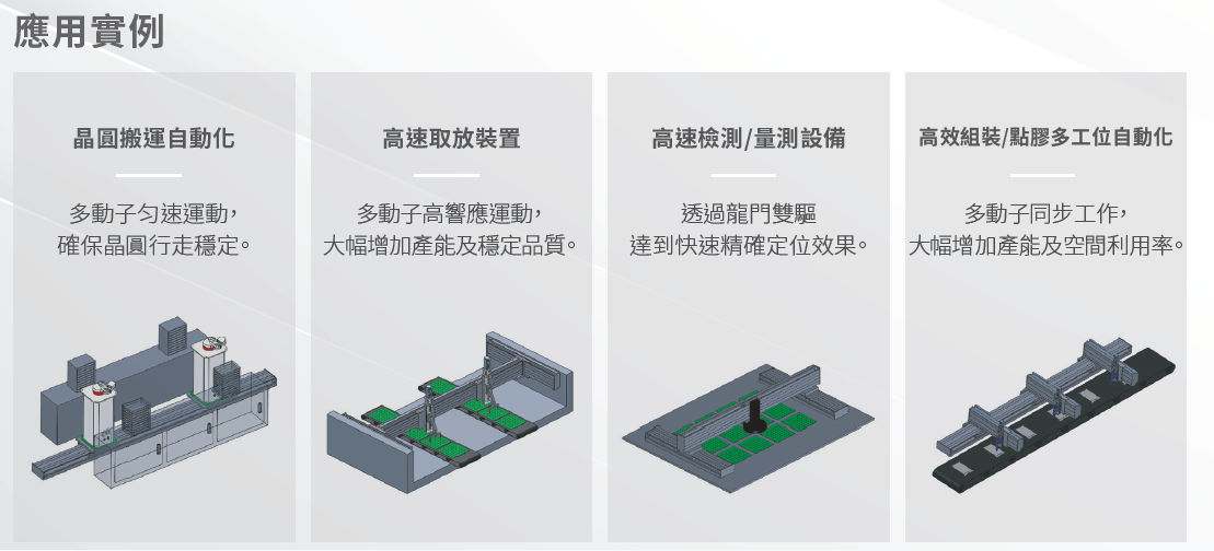 SSA-10系列-全型号单轴直线电机