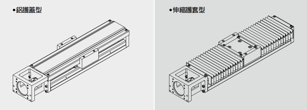 上银模组KK60D标准型